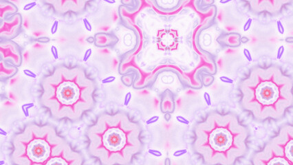 Abstract Radiant Burst with Soft Grain Texture, Symmetrical Glow Pattern in Psychedelic Style, Radiating Circular Abstract with Subtle Noise, Kaleidoscopic Starburst with Gradient Flow