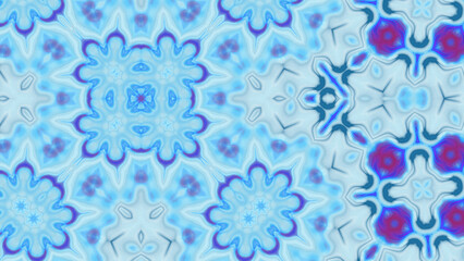 Abstract Radiant Burst with Soft Grain Texture, Symmetrical Glow Pattern in Psychedelic Style, Radiating Circular Abstract with Subtle Noise, Kaleidoscopic Starburst with Gradient Flow