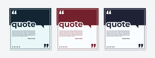 Speech bubble design post design