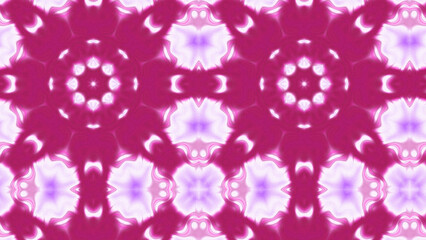 Abstract Radiant Burst with Soft Grain Texture, Symmetrical Glow Pattern in Psychedelic Style, Radiating Circular Abstract with Subtle Noise, Kaleidoscopic Starburst with Gradient Flow