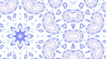 Abstract Radiant Burst with Soft Grain Texture, Symmetrical Glow Pattern in Psychedelic Style, Radiating Circular Abstract with Subtle Noise, Kaleidoscopic Starburst with Gradient Flow