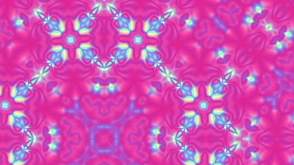 Abstract Radiant Burst with Soft Grain Texture, Symmetrical Glow Pattern in Psychedelic Style, Radiating Circular Abstract with Subtle Noise, Kaleidoscopic Starburst with Gradient Flow