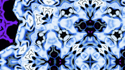 Abstract Radiant Burst with Soft Grain Texture, Symmetrical Glow Pattern in Psychedelic Style, Radiating Circular Abstract with Subtle Noise, Kaleidoscopic Starburst with Gradient Flow