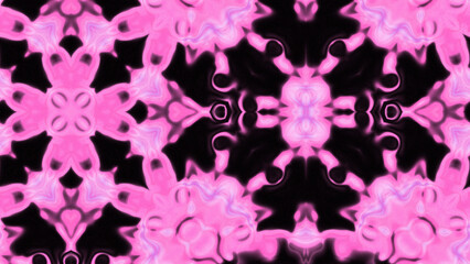 Abstract Radiant Burst with Soft Grain Texture, Symmetrical Glow Pattern in Psychedelic Style, Radiating Circular Abstract with Subtle Noise, Kaleidoscopic Starburst with Gradient Flow