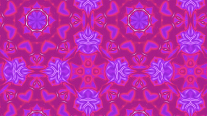 Abstract Radiant Burst with Soft Grain Texture, Symmetrical Glow Pattern in Psychedelic Style, Radiating Circular Abstract with Subtle Noise, Kaleidoscopic Starburst with Gradient Flow