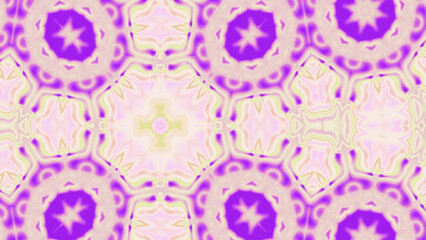 Abstract Radiant Burst with Soft Grain Texture, Symmetrical Glow Pattern in Psychedelic Style, Radiating Circular Abstract with Subtle Noise, Kaleidoscopic Starburst with Gradient Flow