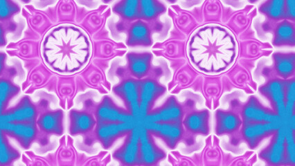 Abstract Radiant Burst with Soft Grain Texture, Symmetrical Glow Pattern in Psychedelic Style, Radiating Circular Abstract with Subtle Noise, Kaleidoscopic Starburst with Gradient Flow