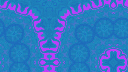 Abstract Radiant Burst with Soft Grain Texture, Symmetrical Glow Pattern in Psychedelic Style, Radiating Circular Abstract with Subtle Noise, Kaleidoscopic Starburst with Gradient Flow