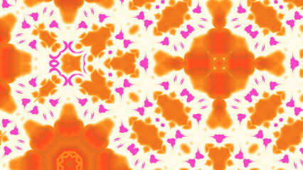 Abstract Radiant Burst with Soft Grain Texture, Symmetrical Glow Pattern in Psychedelic Style, Radiating Circular Abstract with Subtle Noise, Kaleidoscopic Starburst with Gradient Flow