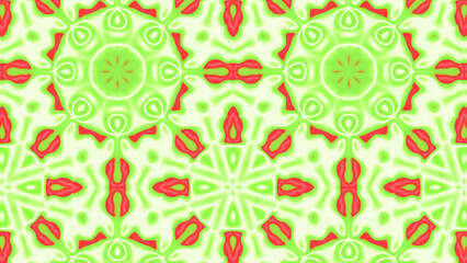 Abstract Radiant Burst with Soft Grain Texture, Symmetrical Glow Pattern in Psychedelic Style, Radiating Circular Abstract with Subtle Noise, Kaleidoscopic Starburst with Gradient Flow