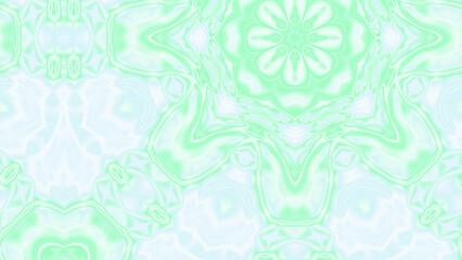 Abstract Radiant Burst with Soft Grain Texture, Symmetrical Glow Pattern in Psychedelic Style, Radiating Circular Abstract with Subtle Noise, Kaleidoscopic Starburst with Gradient Flow