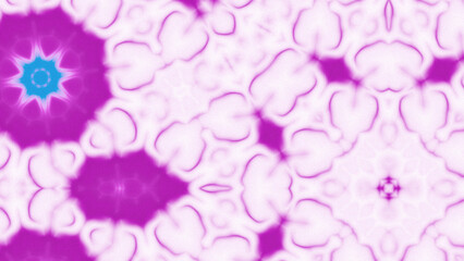 Abstract Radiant Burst with Soft Grain Texture, Symmetrical Glow Pattern in Psychedelic Style, Radiating Circular Abstract with Subtle Noise, Kaleidoscopic Starburst with Gradient Flow