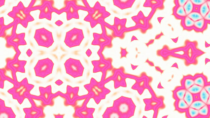 Abstract Radiant Burst with Soft Grain Texture, Symmetrical Glow Pattern in Psychedelic Style, Radiating Circular Abstract with Subtle Noise, Kaleidoscopic Starburst with Gradient Flow