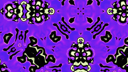 Abstract Radiant Burst with Soft Grain Texture, Symmetrical Glow Pattern in Psychedelic Style, Radiating Circular Abstract with Subtle Noise, Kaleidoscopic Starburst with Gradient Flow