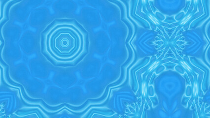 Abstract Radiant Burst with Soft Grain Texture, Symmetrical Glow Pattern in Psychedelic Style, Radiating Circular Abstract with Subtle Noise, Kaleidoscopic Starburst with Gradient Flow