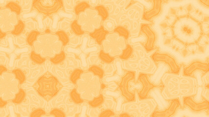 Fototapeta premium Abstract Radiant Burst with Soft Grain Texture, Symmetrical Glow Pattern in Psychedelic Style, Radiating Circular Abstract with Subtle Noise, Kaleidoscopic Starburst with Gradient Flow