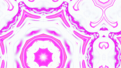 Abstract Radiant Burst with Soft Grain Texture, Symmetrical Glow Pattern in Psychedelic Style, Radiating Circular Abstract with Subtle Noise, Kaleidoscopic Starburst with Gradient Flow