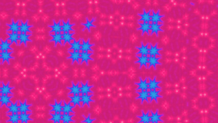 Abstract Radiant Burst with Soft Grain Texture, Symmetrical Glow Pattern in Psychedelic Style, Radiating Circular Abstract with Subtle Noise, Kaleidoscopic Starburst with Gradient Flow