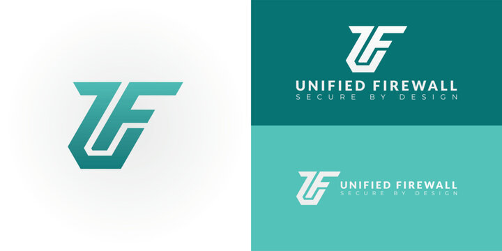 The sleek UF logo, designed for cybersecurity and software development, features modern lines that convey secure innovation, efficiency, and future-ready digital solutions.