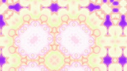 Abstract Radiant Burst with Soft Grain Texture, Symmetrical Glow Pattern in Psychedelic Style, Radiating Circular Abstract with Subtle Noise, Kaleidoscopic Starburst with Gradient Flow