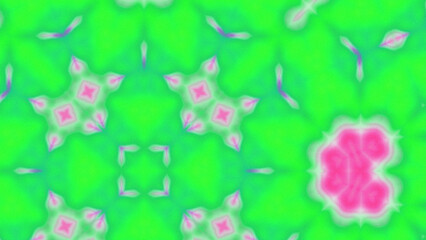 Abstract Radiant Burst with Soft Grain Texture, Symmetrical Glow Pattern in Psychedelic Style, Radiating Circular Abstract with Subtle Noise, Kaleidoscopic Starburst with Gradient Flow