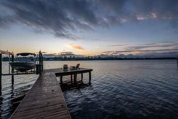 Obraz premium Ortega River, Jacksonville, Florida