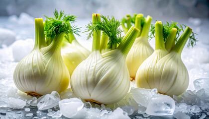 Fennel on ice