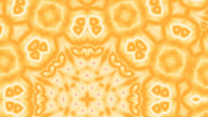 Obraz premium Abstract Radiant Burst with Soft Grain Texture, Symmetrical Glow Pattern in Psychedelic Style, Radiating Circular Abstract with Subtle Noise, Kaleidoscopic Starburst with Gradient Flow