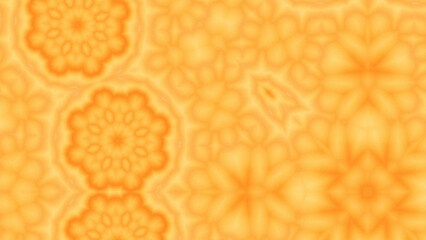 Abstract Radiant Burst with Soft Grain Texture, Symmetrical Glow Pattern in Psychedelic Style, Radiating Circular Abstract with Subtle Noise, Kaleidoscopic Starburst with Gradient Flow