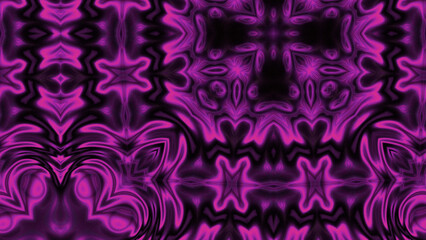 Abstract Radiant Burst with Soft Grain Texture, Symmetrical Glow Pattern in Psychedelic Style, Radiating Circular Abstract with Subtle Noise, Kaleidoscopic Starburst with Gradient Flow