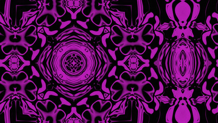 Abstract Radiant Burst with Soft Grain Texture, Symmetrical Glow Pattern in Psychedelic Style, Radiating Circular Abstract with Subtle Noise, Kaleidoscopic Starburst with Gradient Flow
