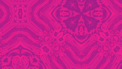 Abstract Radiant Burst with Soft Grain Texture, Symmetrical Glow Pattern in Psychedelic Style, Radiating Circular Abstract with Subtle Noise, Kaleidoscopic Starburst with Gradient Flow