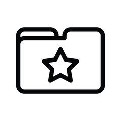 Folder icon design template