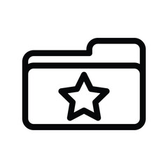 Folder icon design template