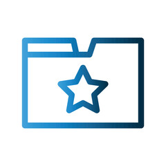 Folder icon design template