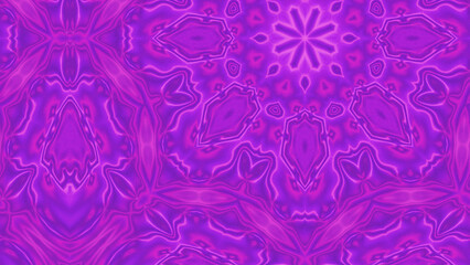 Abstract Radiant Burst with Soft Grain Texture, Symmetrical Glow Pattern in Psychedelic Style, Radiating Circular Abstract with Subtle Noise, Kaleidoscopic Starburst with Gradient Flow