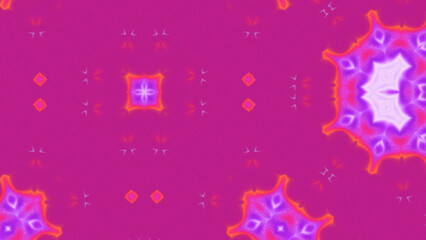 Abstract Radiant Burst with Soft Grain Texture, Symmetrical Glow Pattern in Psychedelic Style, Radiating Circular Abstract with Subtle Noise, Kaleidoscopic Starburst with Gradient Flow