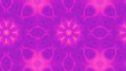 Abstract Radiant Burst with Soft Grain Texture, Symmetrical Glow Pattern in Psychedelic Style, Radiating Circular Abstract with Subtle Noise, Kaleidoscopic Starburst with Gradient Flow