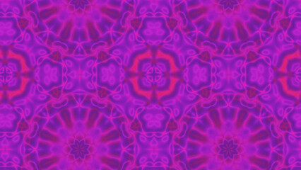 Abstract Radiant Burst with Soft Grain Texture, Symmetrical Glow Pattern in Psychedelic Style, Radiating Circular Abstract with Subtle Noise, Kaleidoscopic Starburst with Gradient Flow