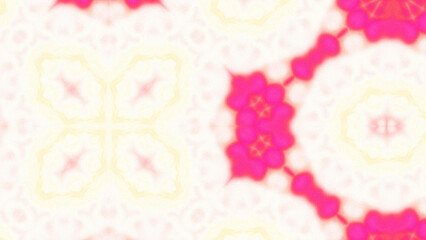 Abstract Radiant Burst with Soft Grain Texture, Symmetrical Glow Pattern in Psychedelic Style, Radiating Circular Abstract with Subtle Noise, Kaleidoscopic Starburst with Gradient Flow