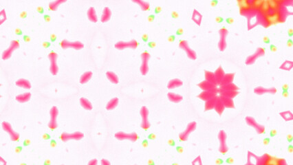 Abstract Radiant Burst with Soft Grain Texture, Symmetrical Glow Pattern in Psychedelic Style, Radiating Circular Abstract with Subtle Noise, Kaleidoscopic Starburst with Gradient Flow