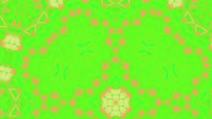 Abstract Radiant Burst with Soft Grain Texture, Symmetrical Glow Pattern in Psychedelic Style, Radiating Circular Abstract with Subtle Noise, Kaleidoscopic Starburst with Gradient Flow