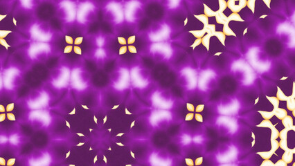 Abstract Radiant Burst with Soft Grain Texture, Symmetrical Glow Pattern in Psychedelic Style, Radiating Circular Abstract with Subtle Noise, Kaleidoscopic Starburst with Gradient Flow