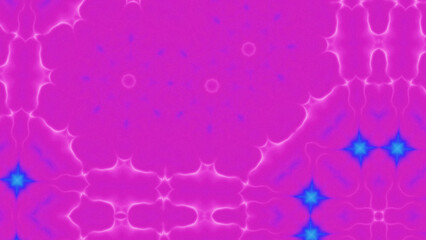 Abstract Radiant Burst with Soft Grain Texture, Symmetrical Glow Pattern in Psychedelic Style, Radiating Circular Abstract with Subtle Noise, Kaleidoscopic Starburst with Gradient Flow