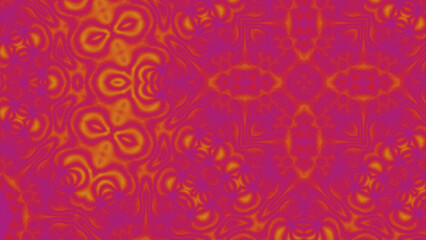 Abstract Radiant Burst with Soft Grain Texture, Symmetrical Glow Pattern in Psychedelic Style, Radiating Circular Abstract with Subtle Noise, Kaleidoscopic Starburst with Gradient Flow