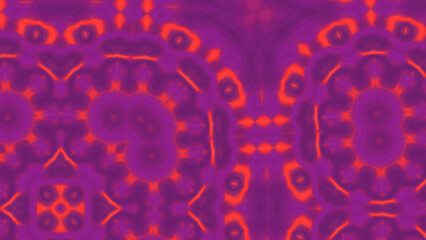 Abstract Radiant Burst with Soft Grain Texture, Symmetrical Glow Pattern in Psychedelic Style, Radiating Circular Abstract with Subtle Noise, Kaleidoscopic Starburst with Gradient Flow