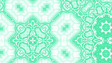 Abstract Radiant Burst with Soft Grain Texture, Symmetrical Glow Pattern in Psychedelic Style, Radiating Circular Abstract with Subtle Noise, Kaleidoscopic Starburst with Gradient Flow