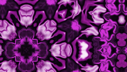 Abstract Radiant Burst with Soft Grain Texture, Symmetrical Glow Pattern in Psychedelic Style, Radiating Circular Abstract with Subtle Noise, Kaleidoscopic Starburst with Gradient Flow