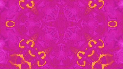 Abstract Radiant Burst with Soft Grain Texture, Symmetrical Glow Pattern in Psychedelic Style, Radiating Circular Abstract with Subtle Noise, Kaleidoscopic Starburst with Gradient Flow