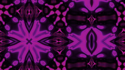 Abstract Radiant Burst with Soft Grain Texture, Symmetrical Glow Pattern in Psychedelic Style, Radiating Circular Abstract with Subtle Noise, Kaleidoscopic Starburst with Gradient Flow